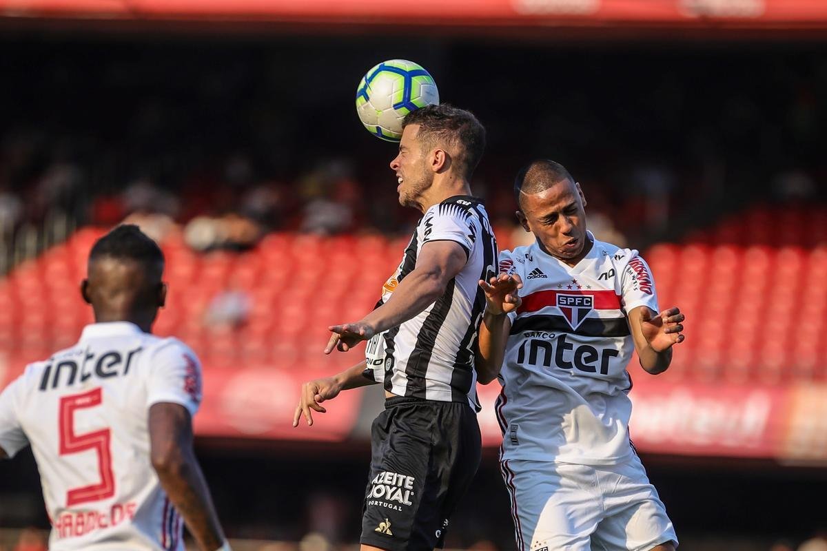 Atltico e So Paulo se enfrentaram no Morumbi, pela 28 rodada do Brasileiro
