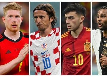 O 12º dia da Copa do Mundo no Catar terá os jogos decisivos dos Grupos E e F, com definição de mais quatro classificados às oitavas de final