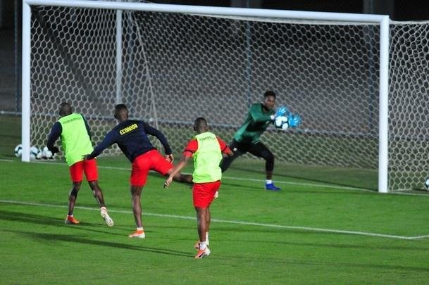 Jogadores do Equador participaram de segundo trabalho no Sesc Venda Nova, na Regio Norte de Belo Horizonte