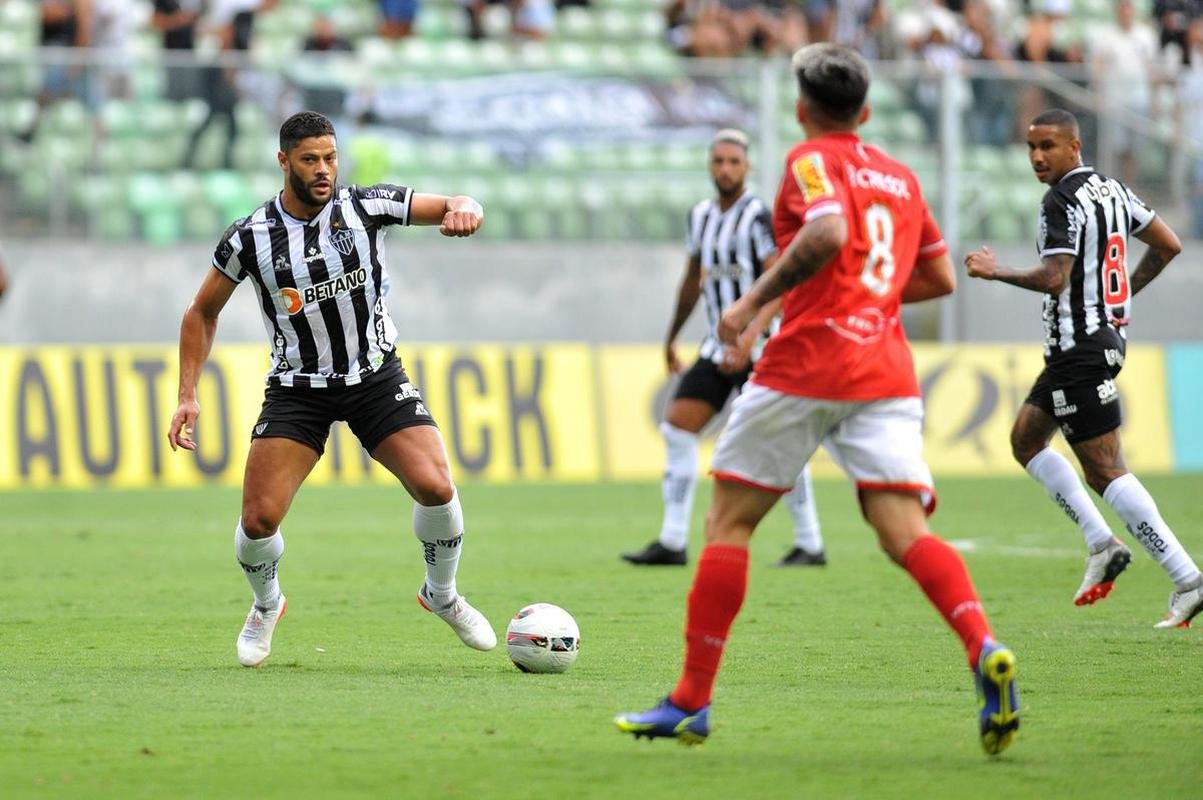 Atltico x Tombense: fotos do jogo pelo Campeonato Mineiro