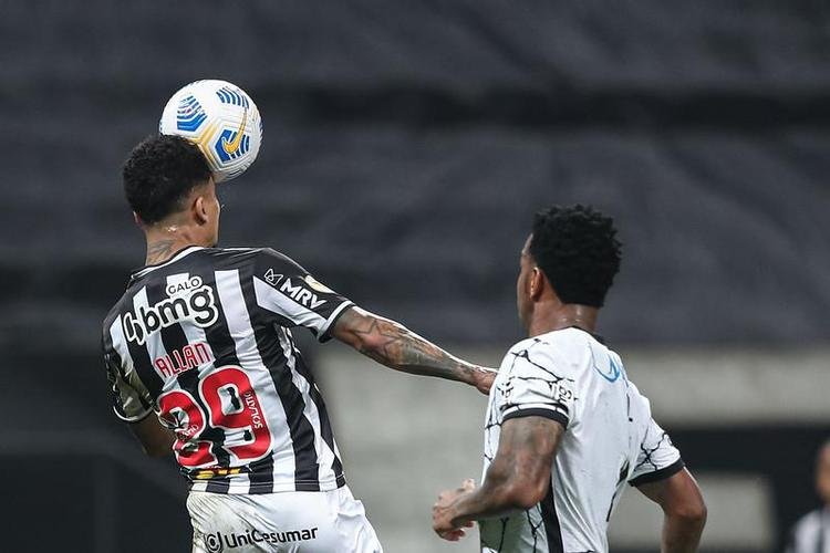 Atlético venceu o Corinthians por 2 a 1