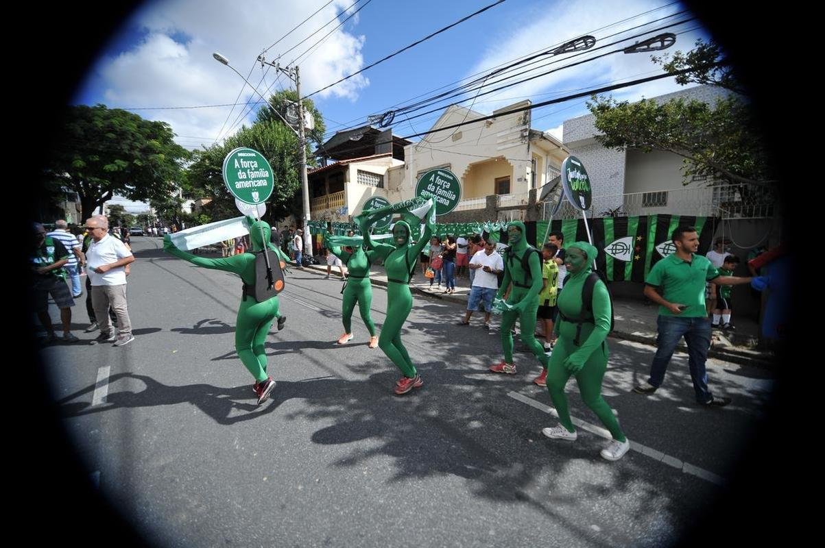 Amrica e Sport em duelo vlido pela primeira rodada do Campeonato Brasileiro de 2018