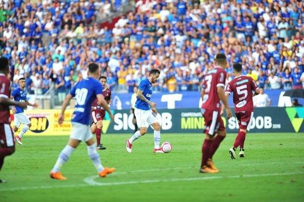 Jogo entre Cruzeiro e Patrocinense vale pelas quartas de final do Campeonato Mineiro