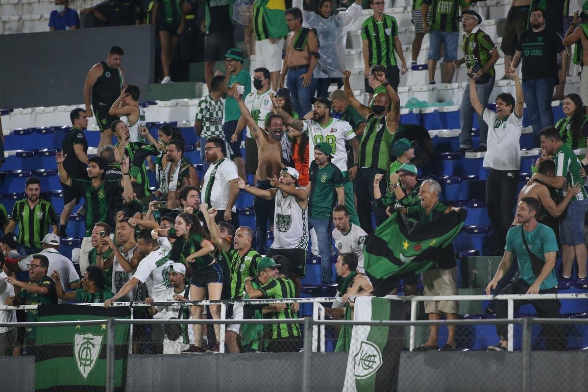 Nos pnaltis, Amrica venceu por 5 a 4 e assegurou vaga na terceira fase da Copa Libertadores