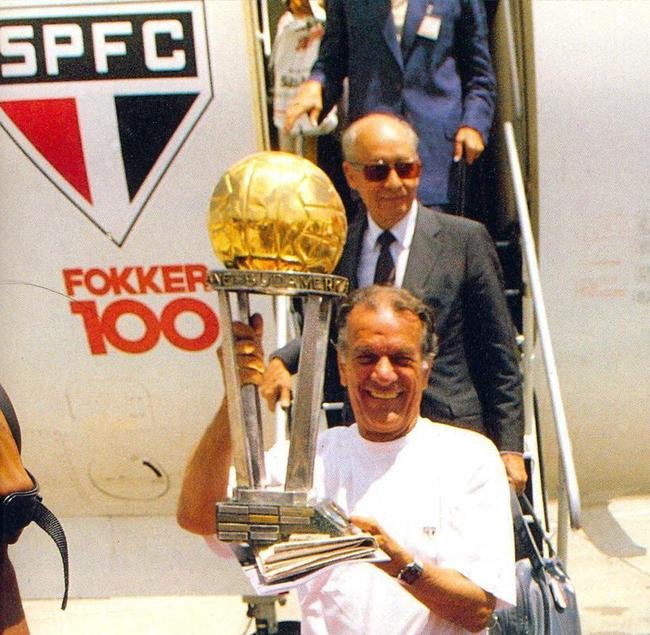S�o Paulo 1993 - Libertadores, Mundial e Supercopa Sul-Americana