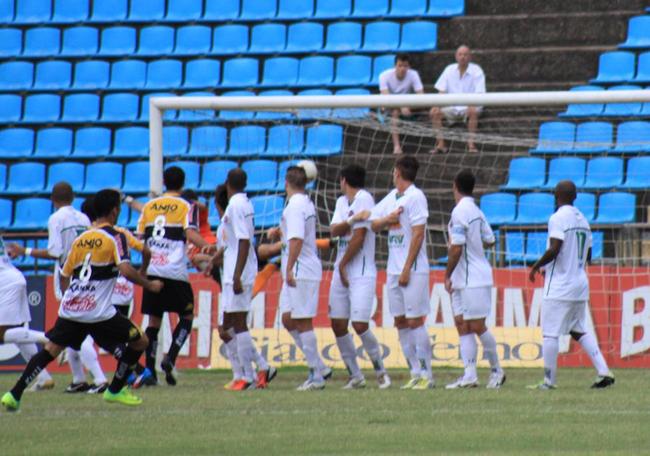 Ipatinga - 19º em 2012, com 31 pontos