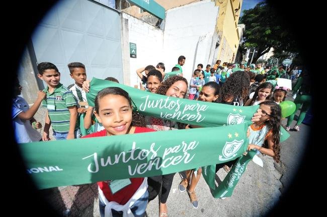 Amrica e Sport em duelo vlido pela primeira rodada do Campeonato Brasileiro de 2018