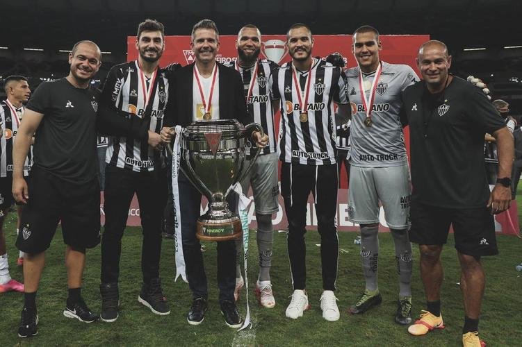 Fotos da festa do Atltico no Mineiro com a conquista do bicampeonato mineiro