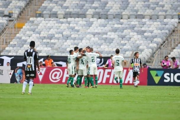 Fotos de Atlético x América, no Mineirão, pela 10ª rodada do Estadual