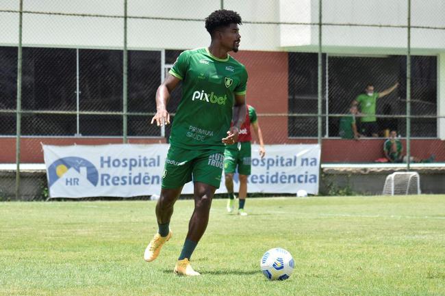 Jogadores do América querem a vitória para que o time siga na briga pelas copas Sul-Americana e Libertadores