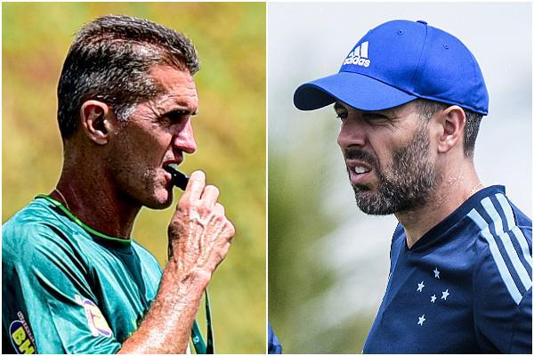 América x Cruzeiro: as prováveis escalações para o clássico no Mineiro América x Cruzeiro: as prováveis escalações para o clássico no Mineiro