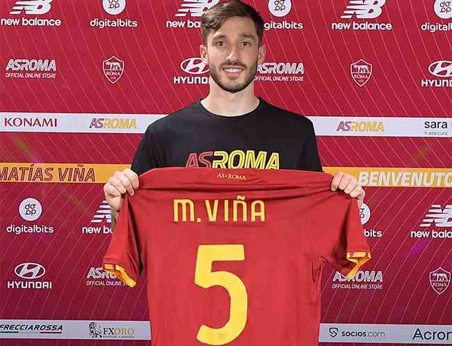 Contrato do jogador com a Roma vale at 30 de junho de 2026