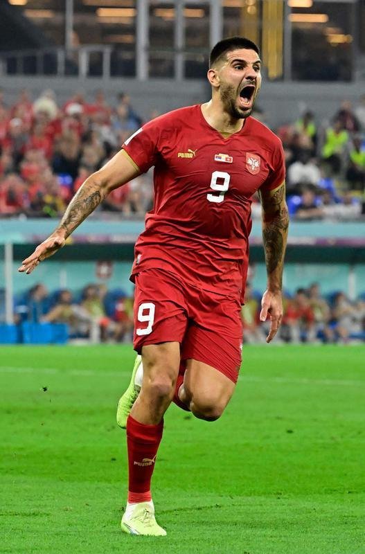 Aleksandar Mitrovic (Srvia) - 2 gols