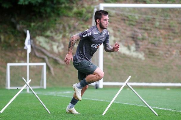 Atlético inicia preparação para enfrentar o Internacional