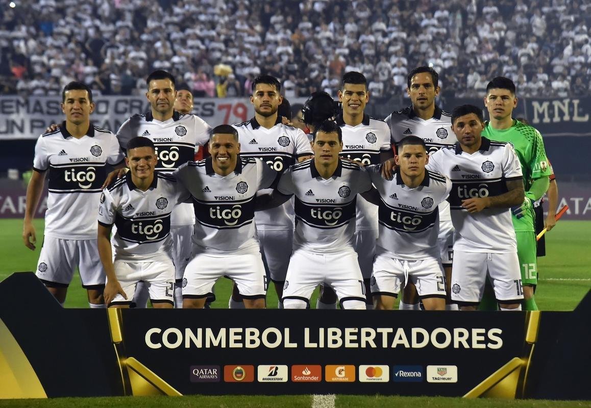 #12 Olimpia (Paraguai) - 3674,4 pontos