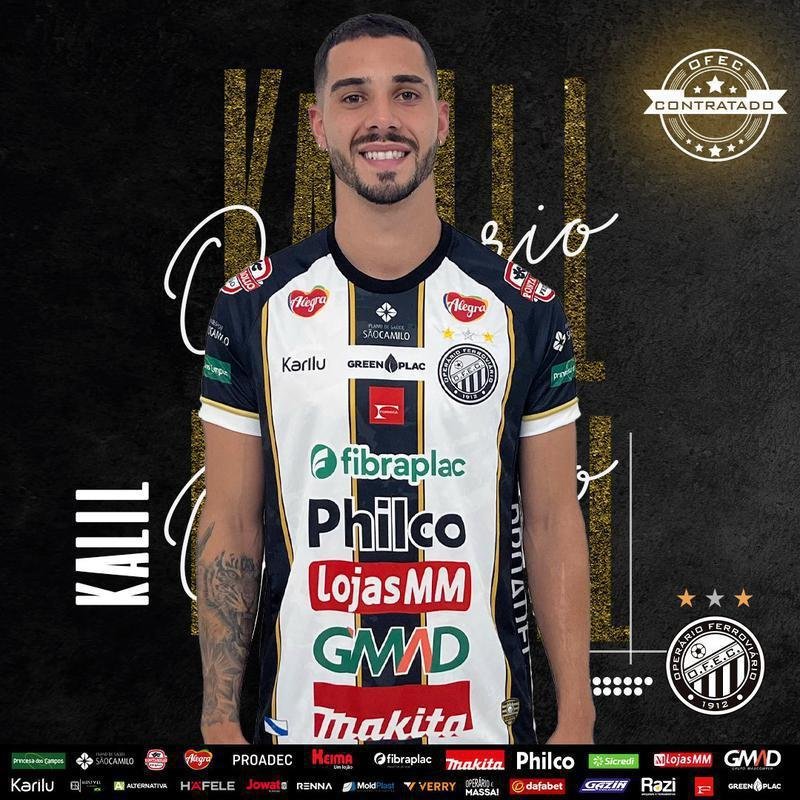 Kalil (Atacante) - Operrio