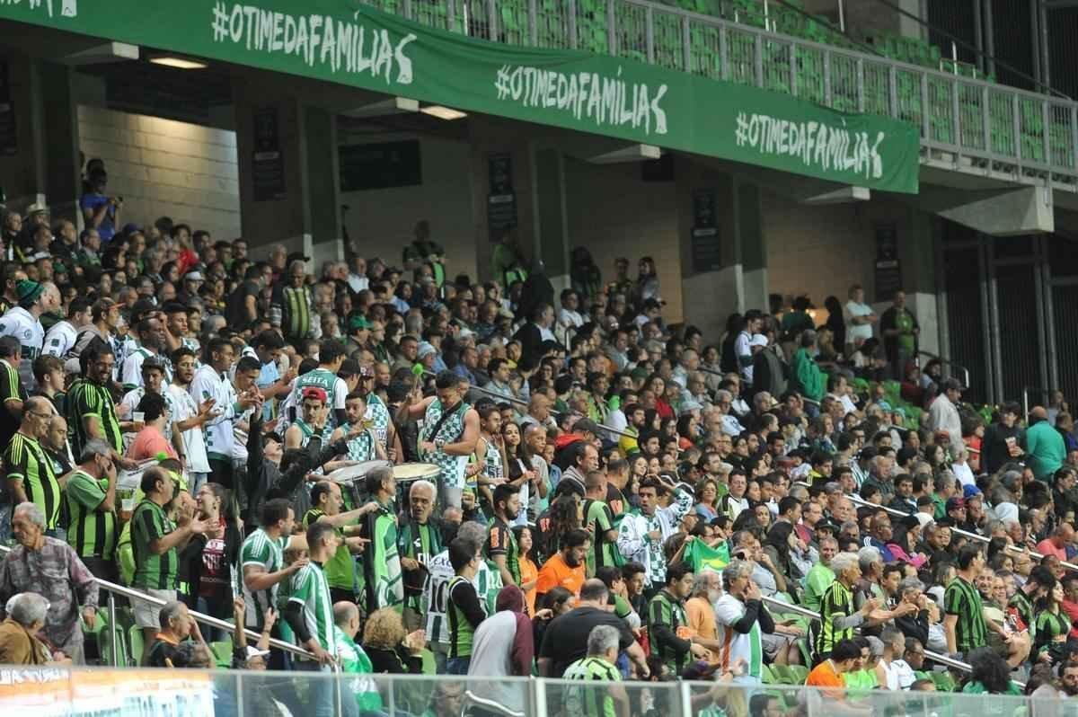 Amrica e Nutico se enfrentaram, no Independncia, pela 20 rodada da Srie B do Brasileiro