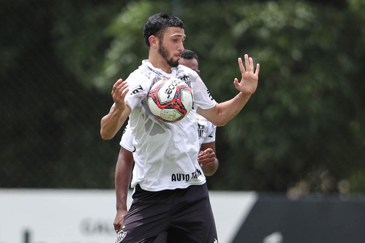 Fotos do treino do Atltico desta sexta, o primeiro aps a sada de Sampaoli