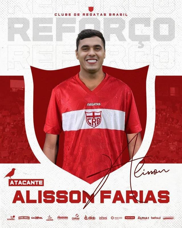 Alisson Farias, atacante (CRB)