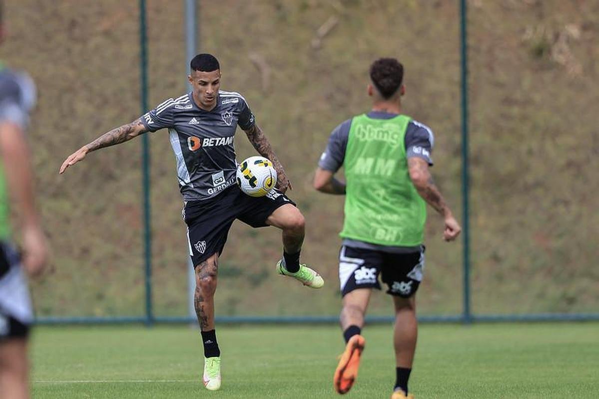 Atltico se prepara na Cidade do Galo para a partida de domingo (31), contra o Inter, no Beira-Rio