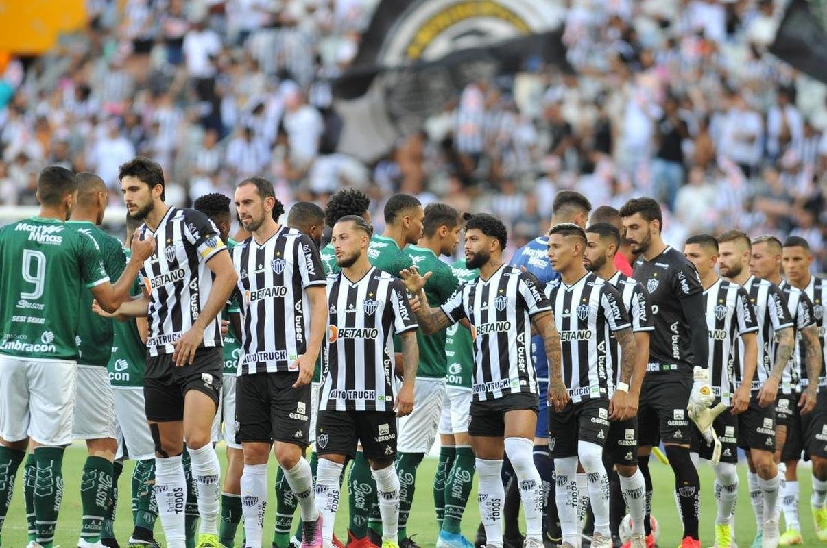 Fotos do jogo entre Atltico e Caldense, no Mineiro, pela 11 rodada do Campeonato Mineiro