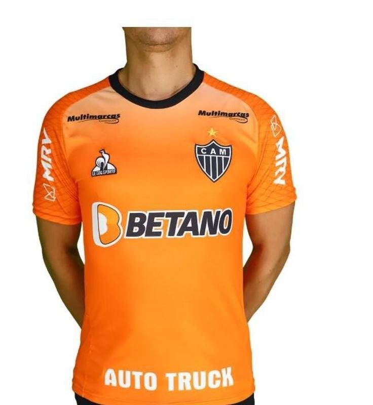 Nova camisa de treino do Atltico para a temporada 2021