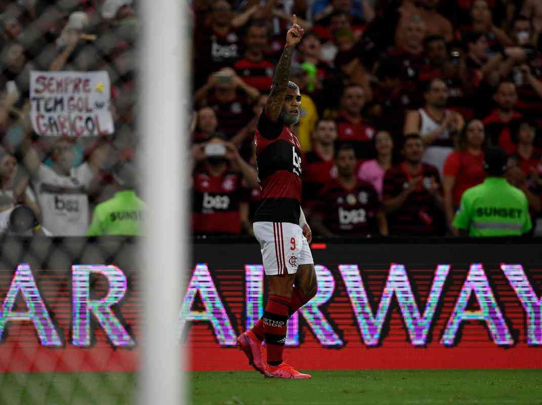 Fotos da deciso da Recopa, no Maracan, entre Flamengo e Independiente del Valle