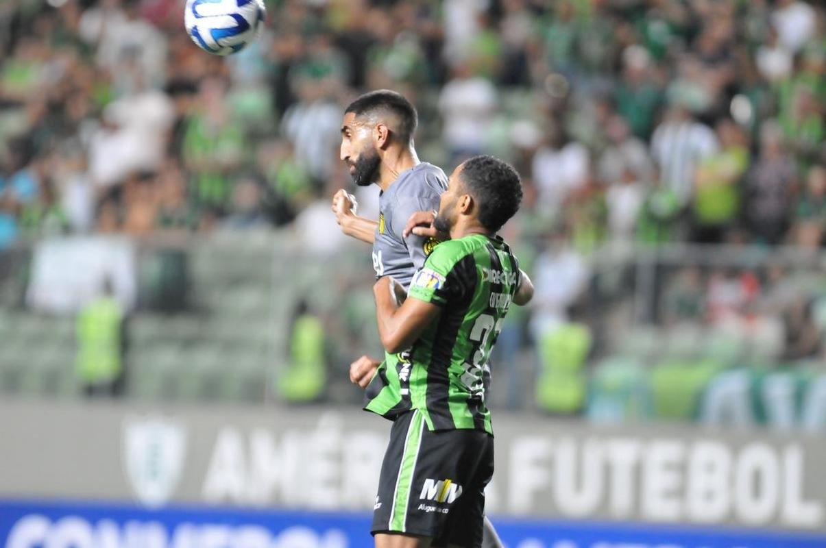 Fotos de Amrica x Pearol pela Sul-Americana, no Independncia