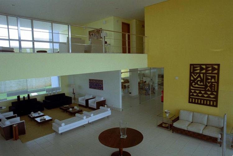 Fotos da Toca da Raposa II em 2003, um ano após sua inauguração, período em que era referência no Brasil em centros de treinamento