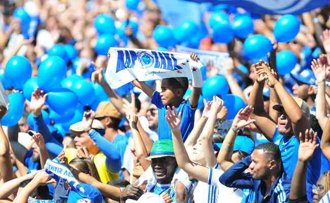 Cruzeiro é dono do recorde de público da Série B desta temporada (58.397 torcedores)