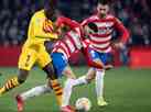 Daniel Alves d assistncia, mas Barcelona leva empate do Granada no fim