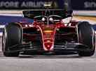 Com dobradinha da Ferrari, Sainz domina treino dois para o GP de Singapura
