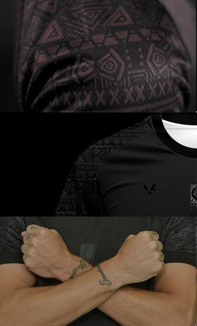 Novo uniforme do Am�rica foi desenvolvido em alus�o � causa da consci�ncia negra