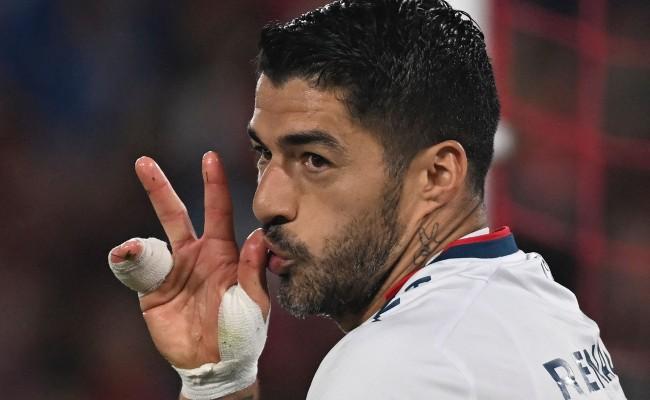 Grêmio avança em negociação por Suárez e está próximo de acerto
