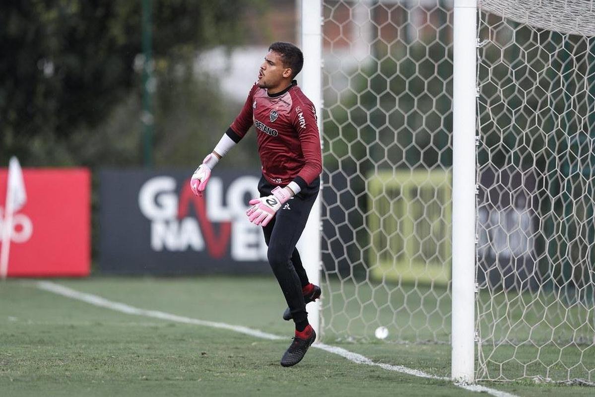 Atltico fecha preparao para enfrentar o Juventude; veja fotos