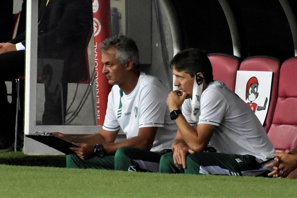 No Beira-Rio, Internacional e Amrica se enfrentam pelo jogo de ida das quartas de final da Copa do Brasil 