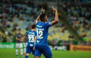 No segundo tempo, Pedro Rocha aproveitou chance em contra-ataque e marcou o gol do Cruzeiro
