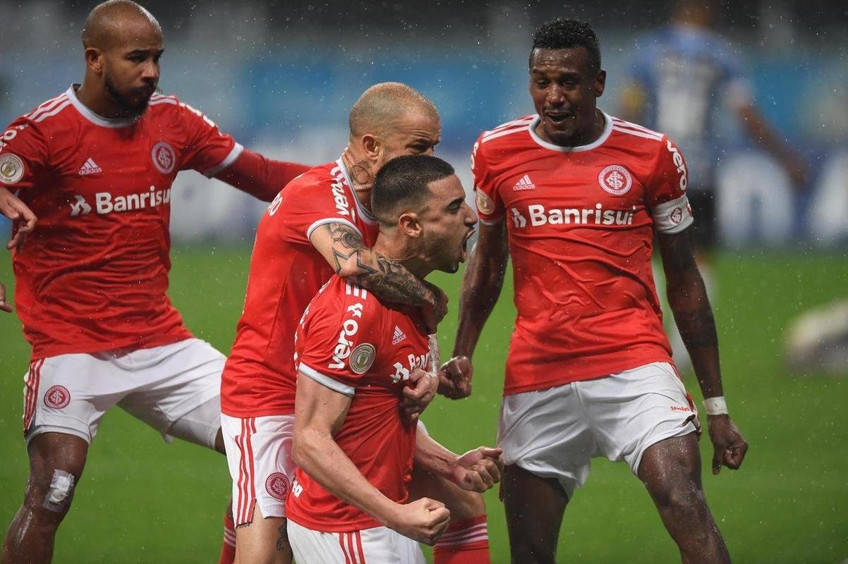 03/10/2020 - Grmio 1x1 Internacional - Campeonato Brasileiro