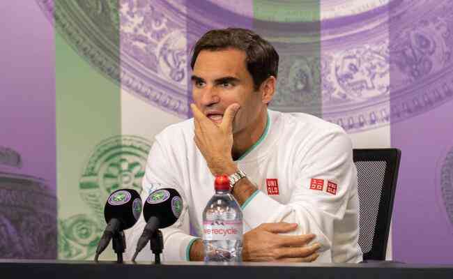Roger Federer anunciou a doao de cerca de R$ 2,5 milhes em favor de crianas da Ucrnia