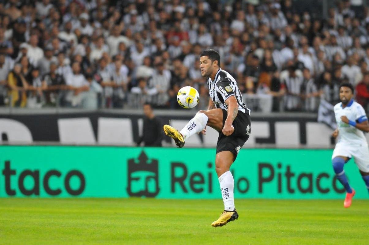 Fotos do jogo entre Atltico e Ava, pelo Campeonato Brasileiro