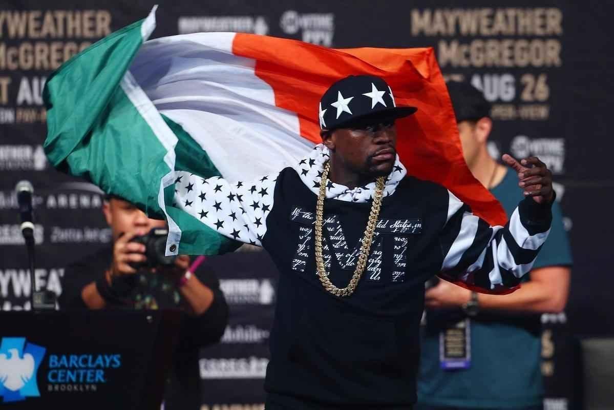 Imagens da etapa de Nova York da turn com Mayweather e McGregor. Astros se encaram no Brooklyn