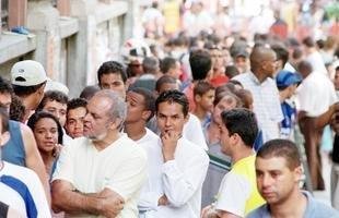 Imagens da torcida e da final da Copa do Brasil de 2003