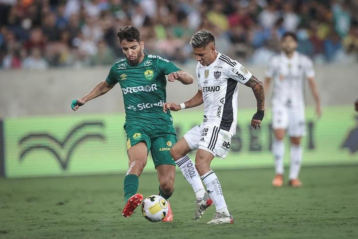 Fotos do jogo entre Cuiab e Atltico, na Arena Pantanal, pela 18 rodada da Srie A do Campeonato Brasileiro 