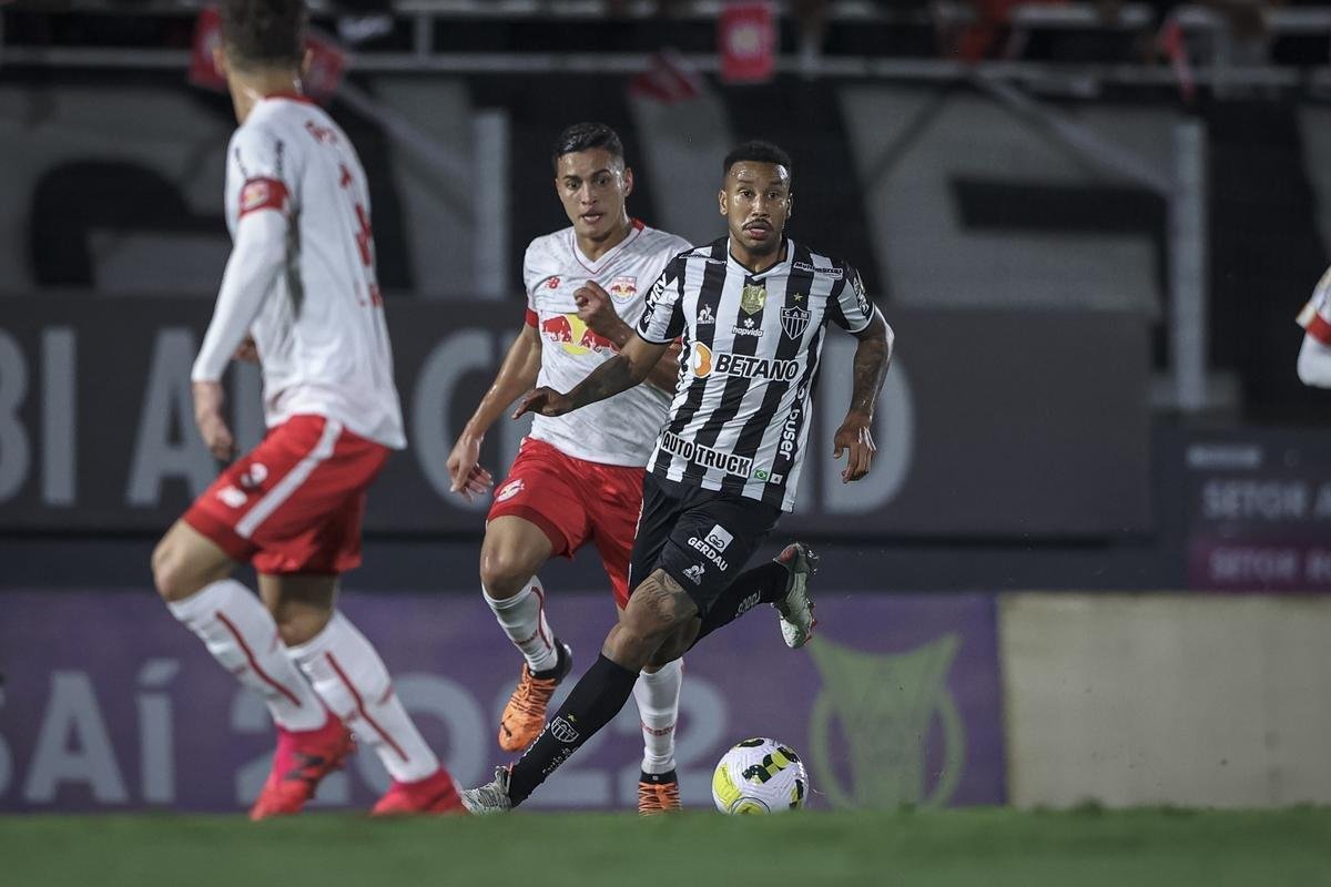 Fotos do jogo entre Red Bull Bragantino e Atltico, nesta quarta, pelo Brasileiro