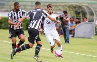 Em Juiz de Fora, Tupi e Atltico empatam por 1 a 1, em duelo pelo Campeonato Mineiro 