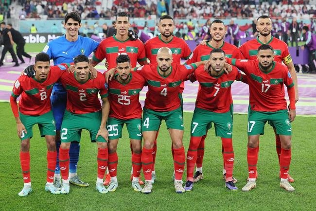 Fotos do jogo entre Marrocos e Portugal no Est�dio Al-Thumama, no Catar, pela Copa do Mundo de 2022