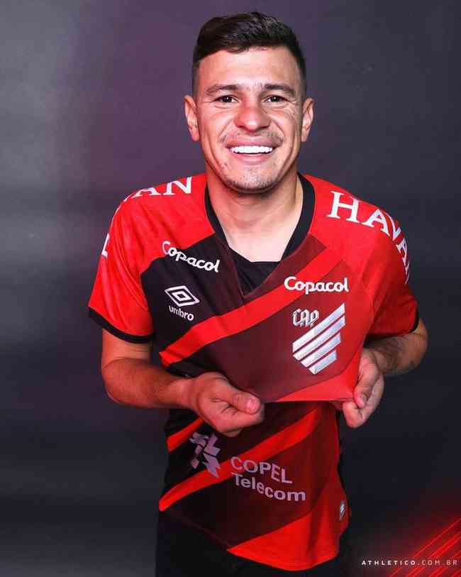 Hugo Moura, centrocampista (Athletico-PR)