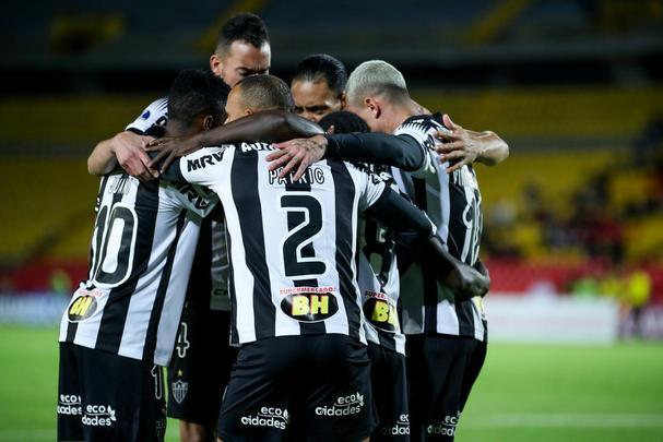 Elias marcou o terceiro e sacramentou classificação do Atlético sobre La Equidad, em Bogotá