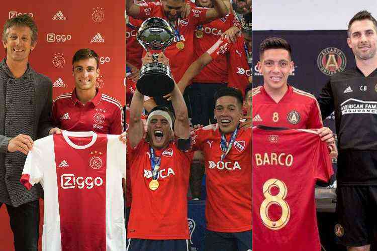 Divulgao/Ajax; AFP/Carl De Souza; Divulgao/Atlanta United