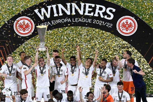 Eintracht bate o Rangers nos pnaltis, em Sevilla, e fatura a Liga Europa 